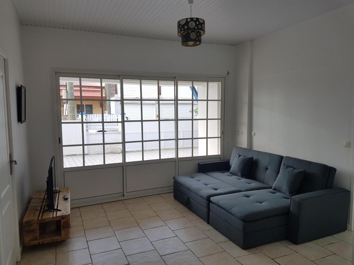 Ilet Blanc Villa Сент-Роз Екстериор снимка