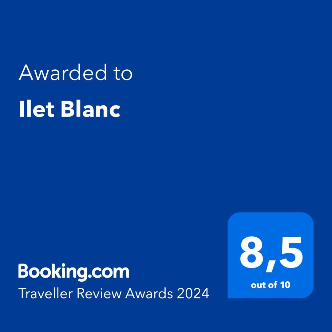 Ilet Blanc Villa Сент-Роз Екстериор снимка