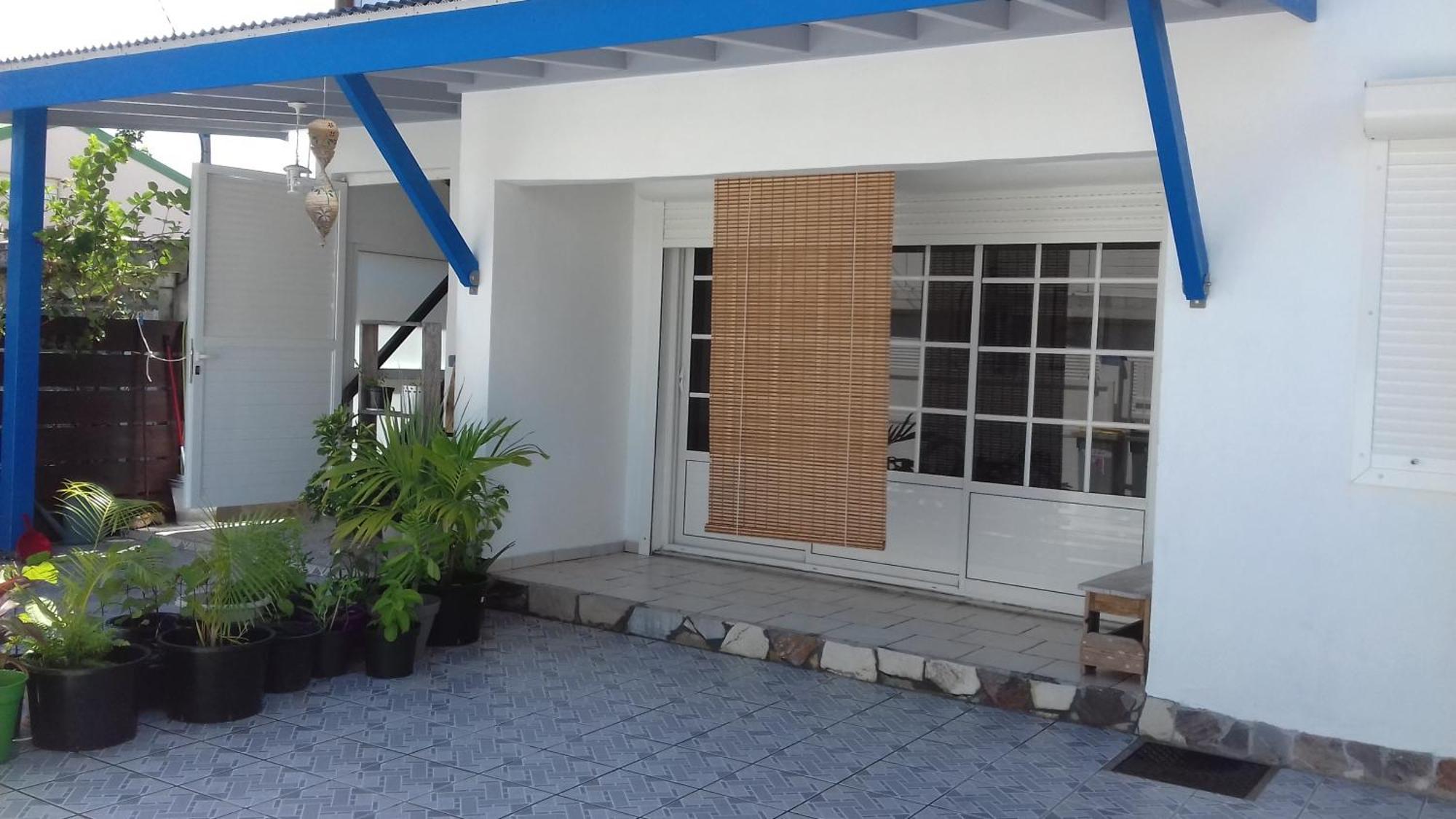 Ilet Blanc Villa Сент-Роз Екстериор снимка