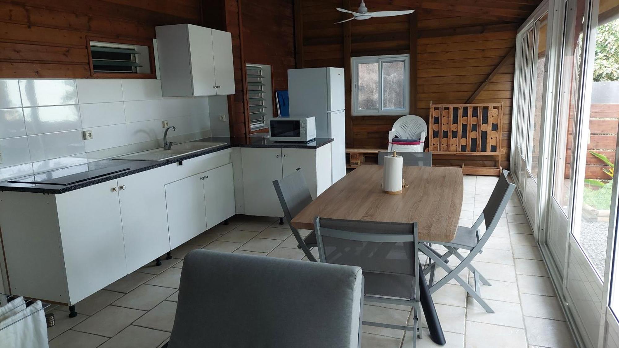Ilet Blanc Villa Сент-Роз Екстериор снимка