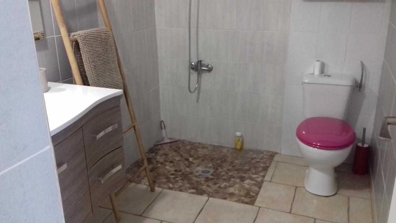 Ilet Blanc Villa Сент-Роз Екстериор снимка